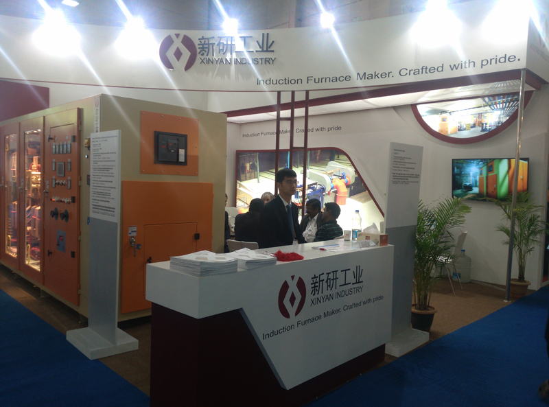 Xinyan India “2016 IFEX EXPO”